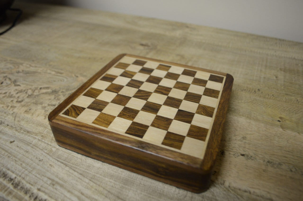 Drewniana szachownica oraz plansza do BACKGAMMON – zdjęcie 1