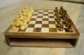 Drewniana szachownica oraz plansza do BACKGAMMON – zdjęcie 2