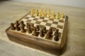 Drewniana szachownica oraz plansza do BACKGAMMON – zdjęcie 3