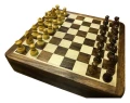 Drewniana szachownica oraz plansza do BACKGAMMON – zdjęcie 4