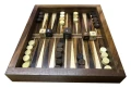 Drewniana szachownica oraz plansza do BACKGAMMON – zdjęcie 5