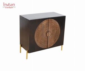 Indyjska drewniana komoda 1061
