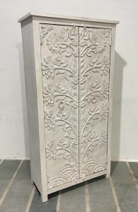 Indyjska drewniana szafa 166