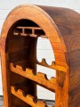 Indyjski drewniany stojak na wino08    60x30x120 cm – zdjęcie 3
