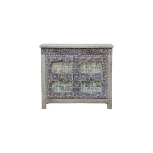 Indyjska drewniana komoda 1432