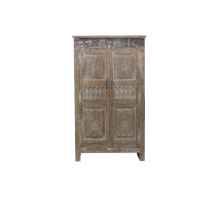 Indyjska drewniana szafa 218