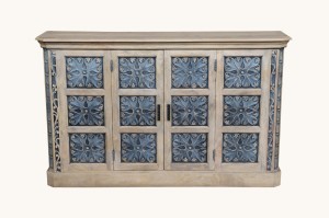 Indyjska drewniana komoda 1438