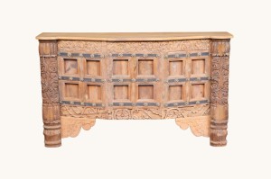 Indyjski drewniany bar 51