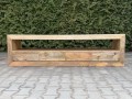 DREWNIANA KOMODA RTV 'ZEN MANGO' 202 – zdjęcie 1