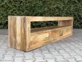DREWNIANA KOMODA RTV 'ZEN MANGO' 202 – zdjęcie 2