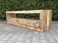 DREWNIANA KOMODA RTV 'ZEN MANGO' 202 – zdjęcie 5