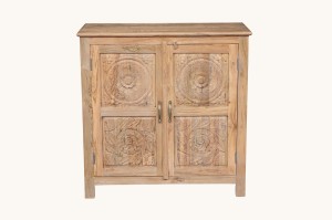 Indyjska drewniana komoda 1442