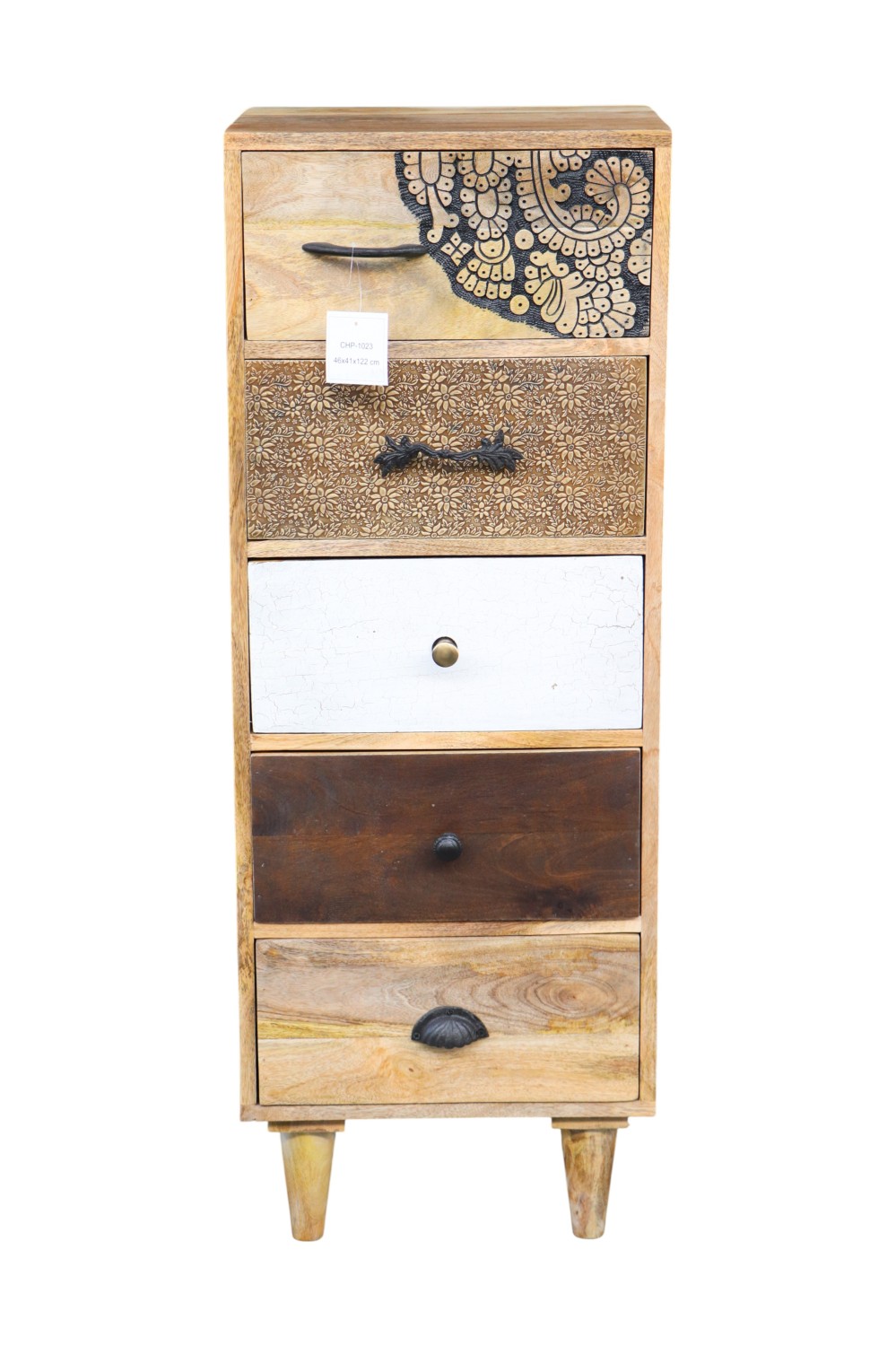 Indyjska drewniana komoda 1443 – zdjęcie 1