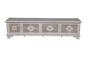 Indyjska drewniana skrzynia 306