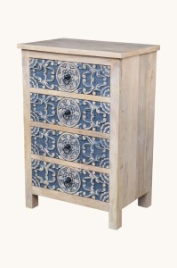 Indyjska drewniana komoda 1448