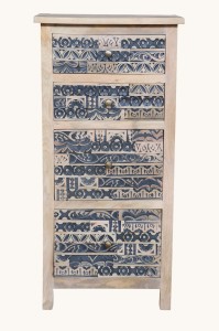 Indyjska drewniana komoda 1444