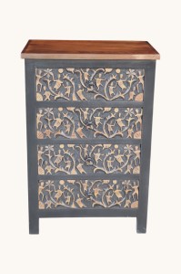 Indyjska drewniana komoda 1449