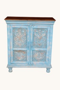 Indyjska drewniana komoda 1451