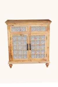 Indyjska drewniana komoda 1452