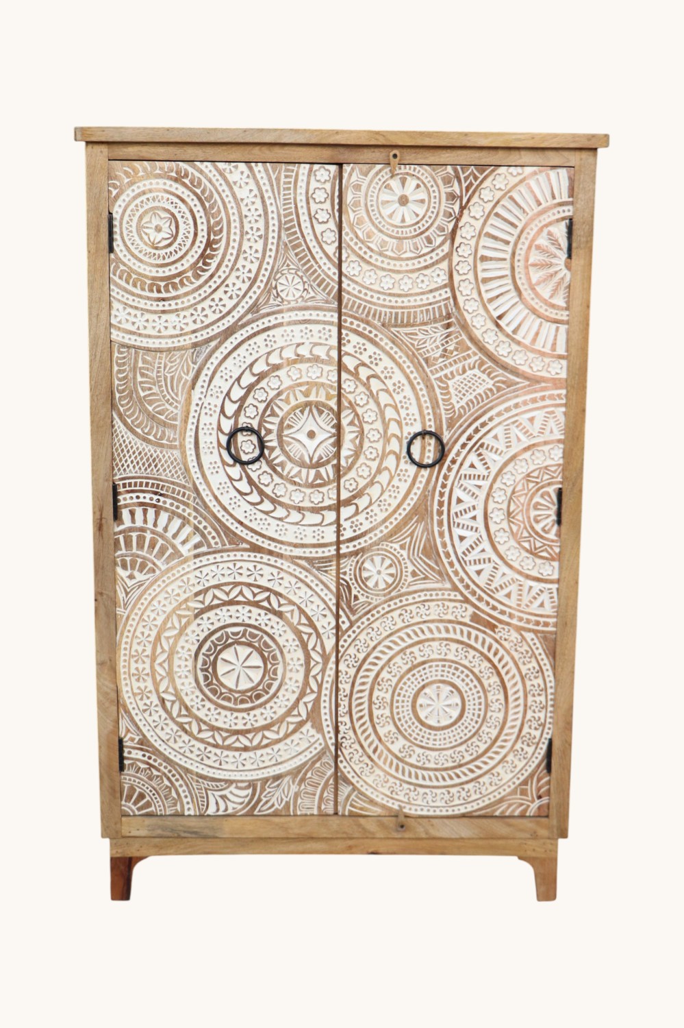 Indyjska drewniana szafa 234 – zdjęcie 1