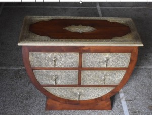 Indyjska drewniana komoda 1453