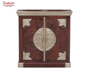 Indyjska drewniana komoda 1454