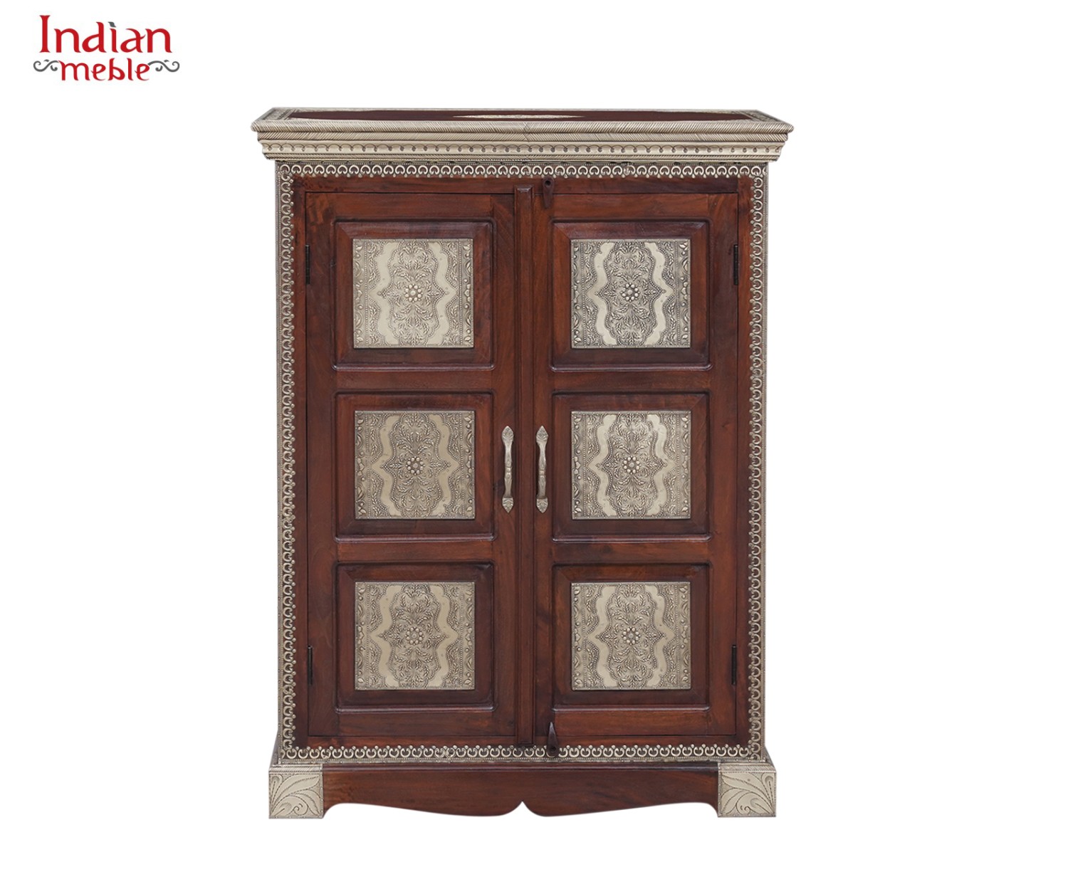 Indyjska drewniana komoda 1455 – zdjęcie 1