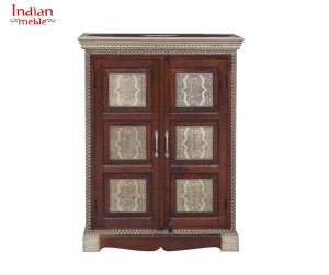 Indyjska drewniana komoda 1455