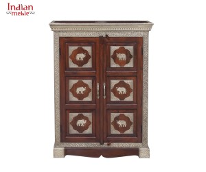 Indyjska drewniana komoda 1457