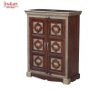 Indyjska drewniana komoda 1457 – zdjęcie 2