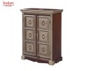 Indyjska drewniana komoda 1456 – zdjęcie 2