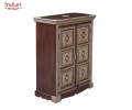 Indyjska drewniana komoda 1456 – zdjęcie 5
