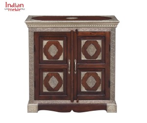 Indyjska drewniana komoda 1458