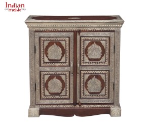 Indyjska drewniana komoda 1459