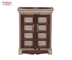 Indyjska drewniana komoda 1461