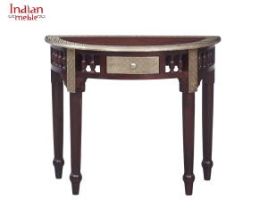 Indyjska drewniana konsola 227