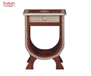 Indyjska drewniana konsola 228