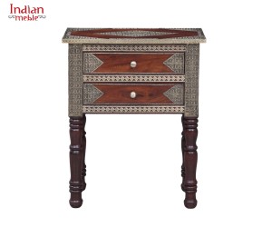 Indyjska drewniana konsola 230
