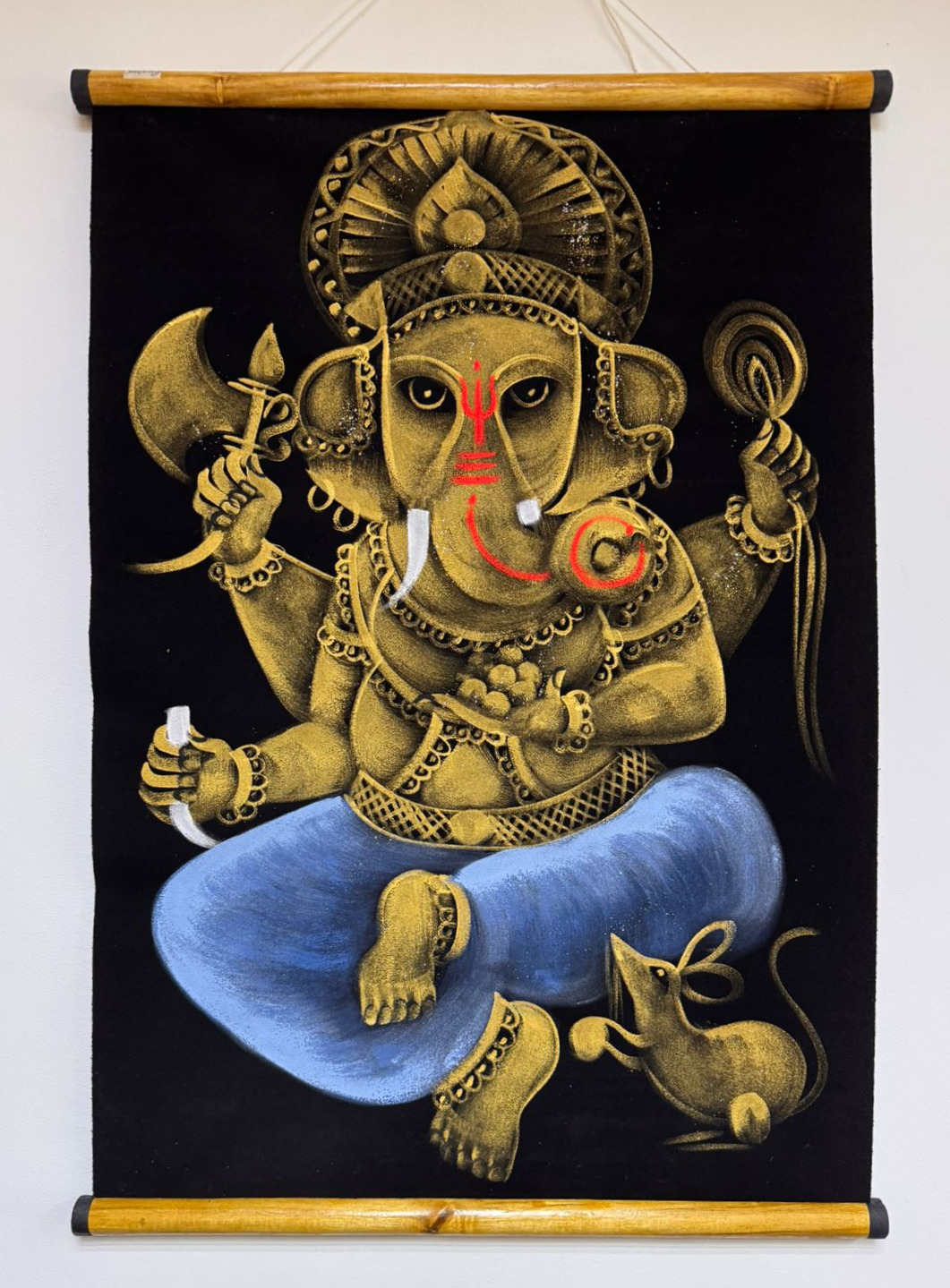 Dekoracyjna makata ścienna – zdjęcie 1