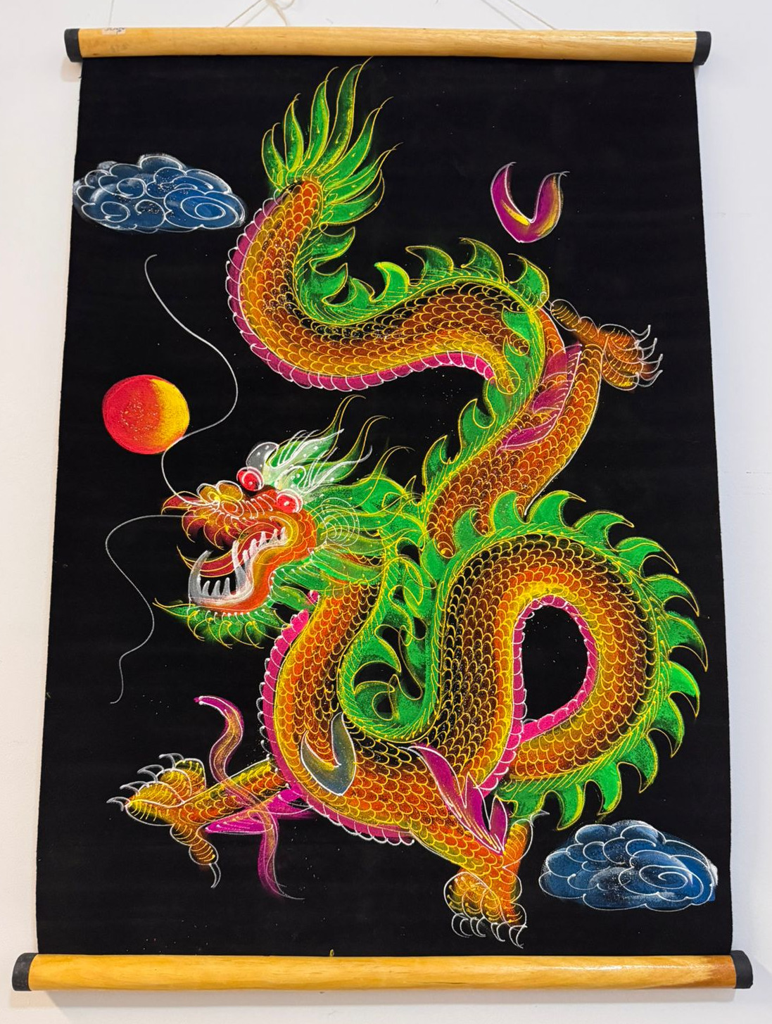 Dekoracyjna makata ścienna – zdjęcie 1