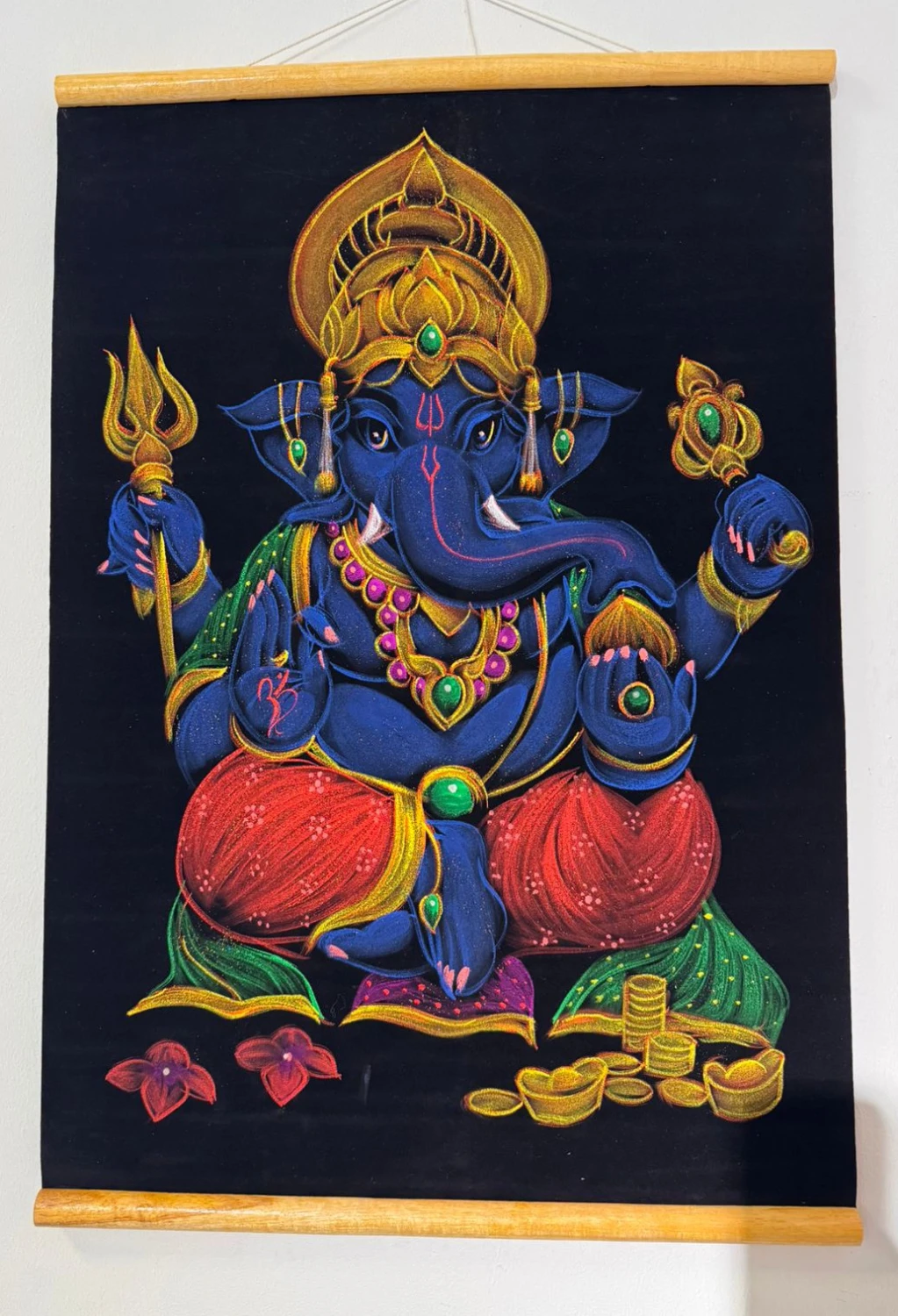 Dekoracyjna makata ścienna – zdjęcie 1