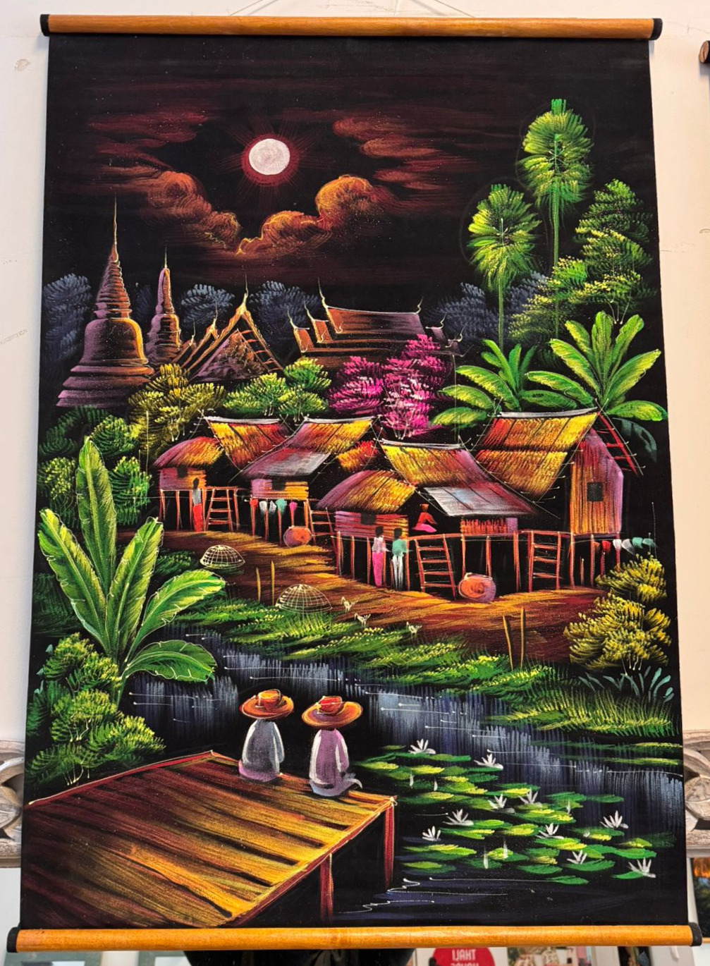 Dekoracyjna makata ścienna – zdjęcie 1