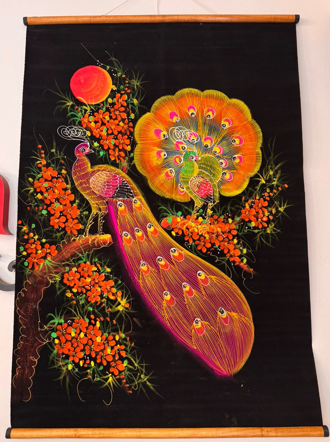 Dekoracyjna makata ścienna – zdjęcie 1