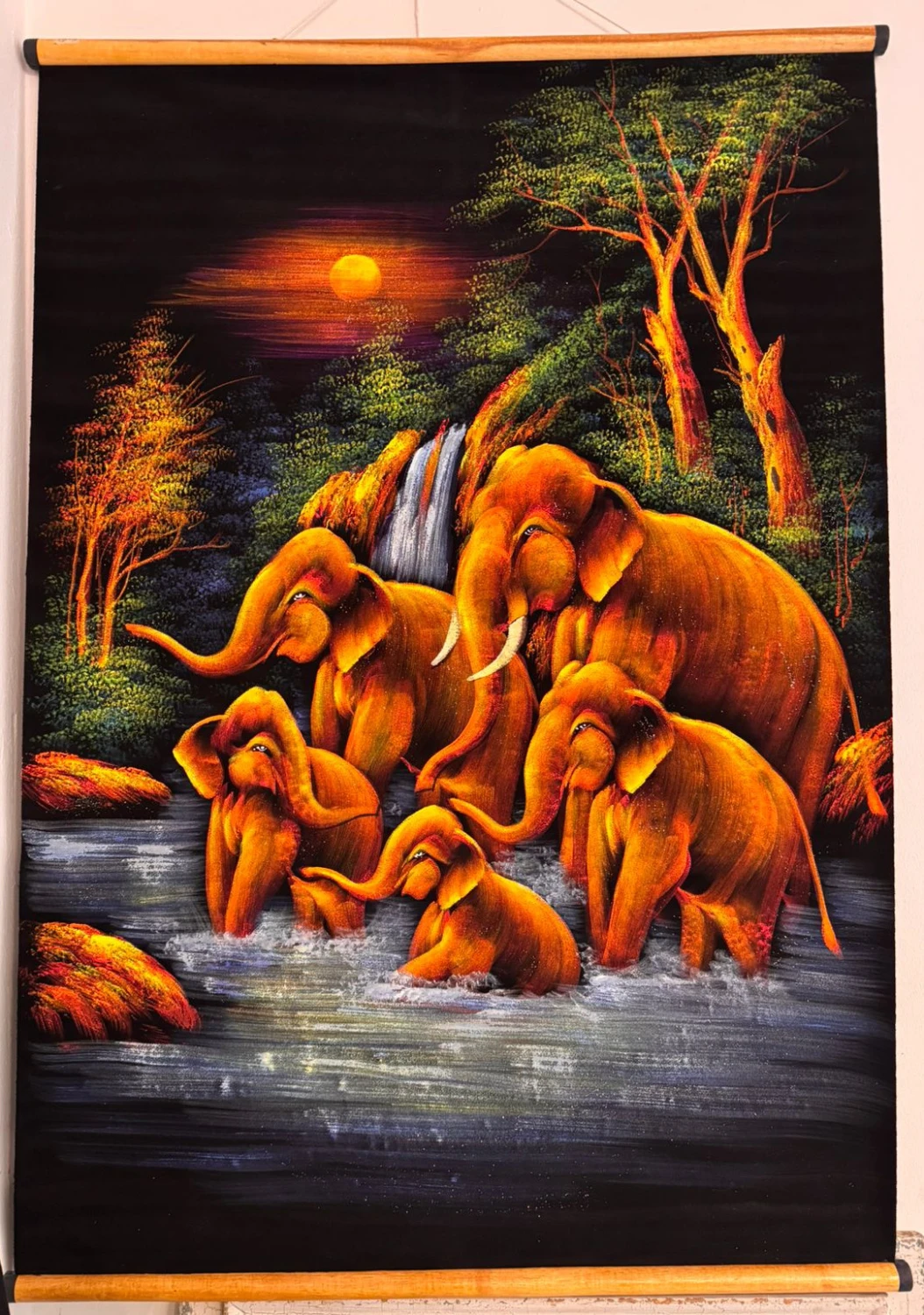 Dekoracyjna makata ścienna – zdjęcie 1