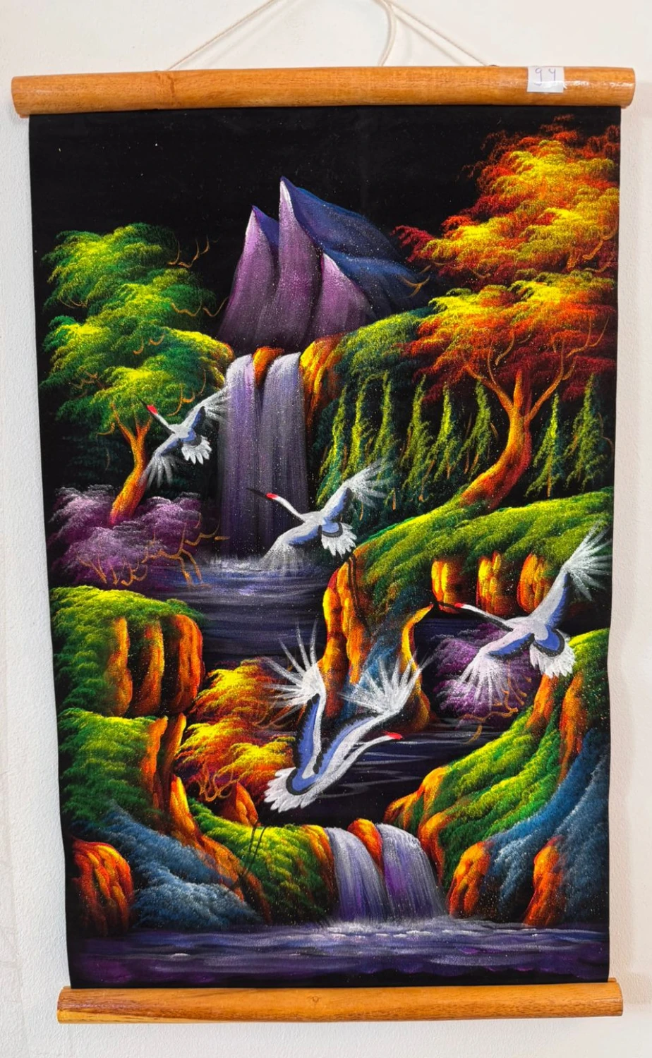 Dekoracyjna makata ścienna – zdjęcie 1