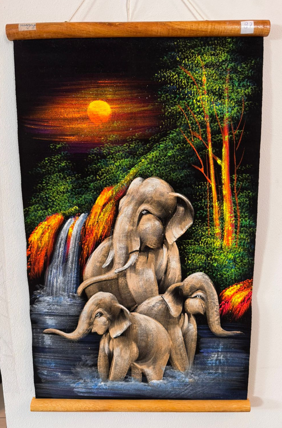 Dekoracyjna makata ścienna – zdjęcie 1