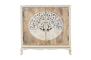 Indyjska drewniana komoda 1424