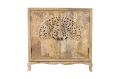 Indyjska drewniana komoda 1424NAT – zdjęcie 1