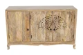 Indyjska drewniana komoda 1425NAT – zdjęcie 2