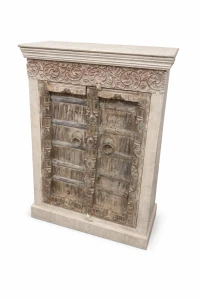 Indyjska drewniana komoda 1434